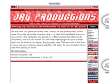 Tablet Screenshot of jrgp.org